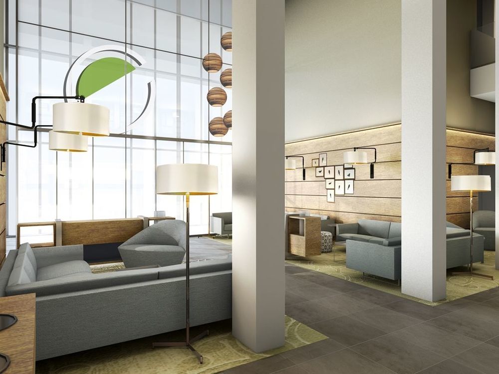 Element Amsterdam Hotel Interior foto