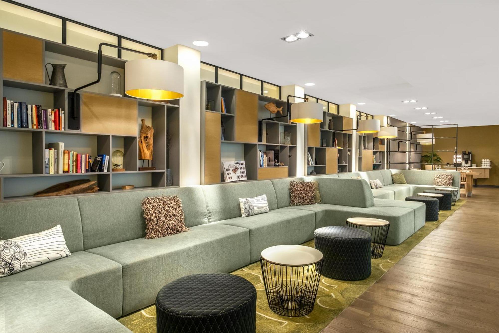 Element Amsterdam Hotel Bagian luar foto
