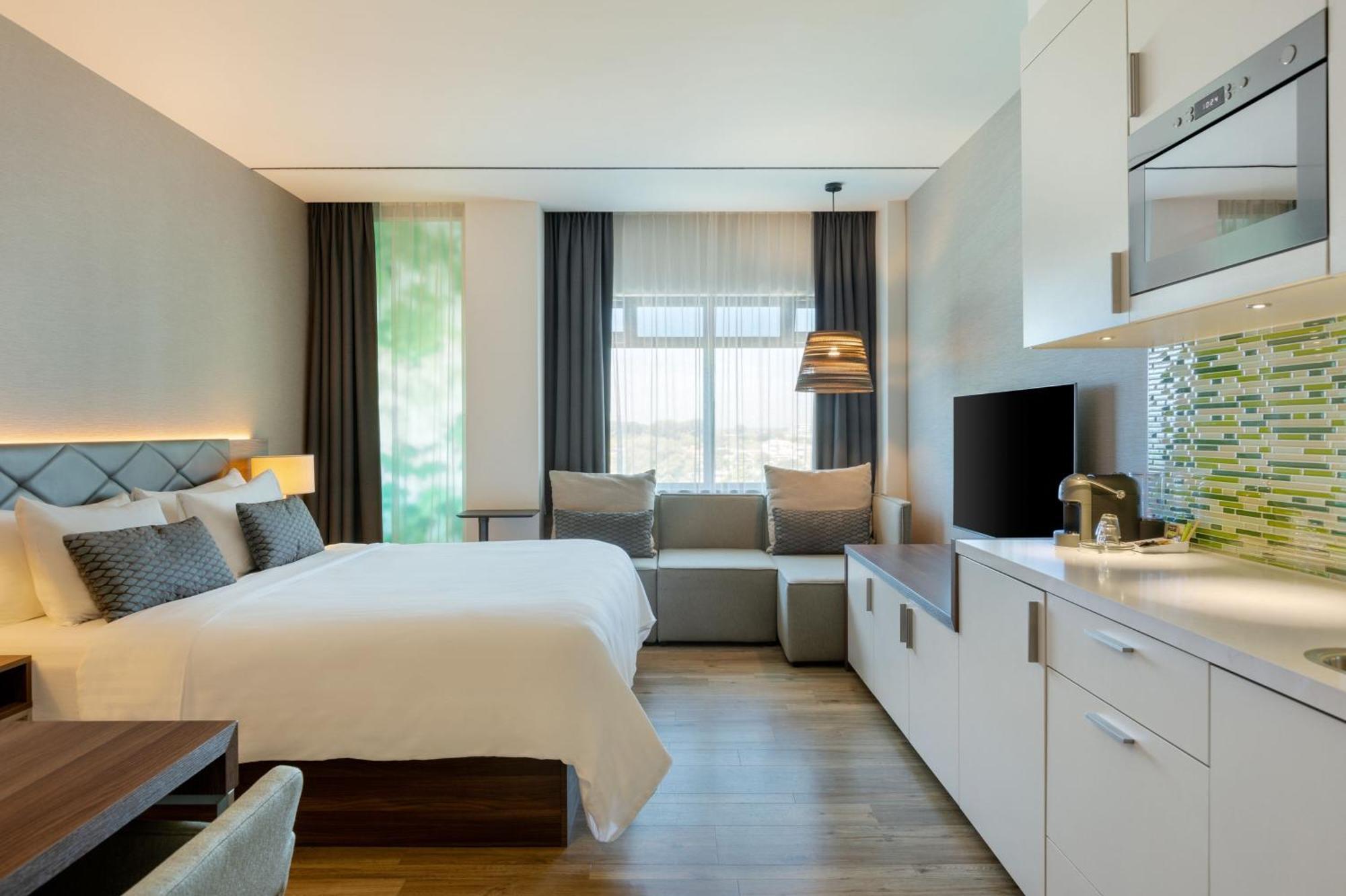 Element Amsterdam Hotel Bagian luar foto
