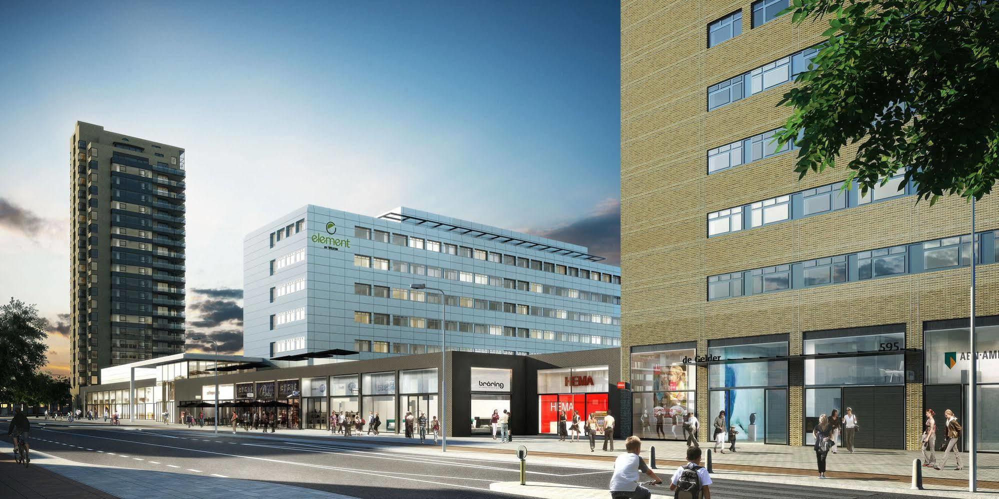 Element Amsterdam Hotel Bagian luar foto